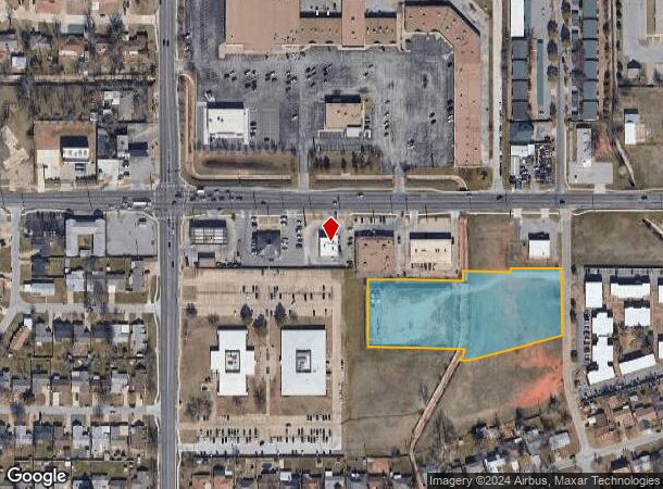  432 Sw 59Th St, Oklahoma City, OK Parcel Map