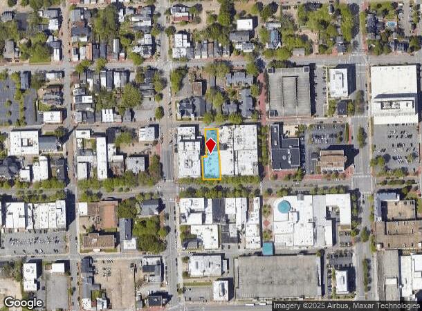  326 High St, Portsmouth, VA Parcel Map