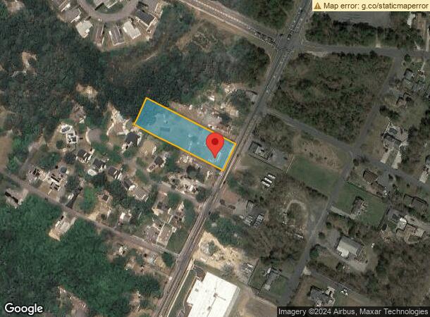  400 S Main St, West Creek, NJ Parcel Map