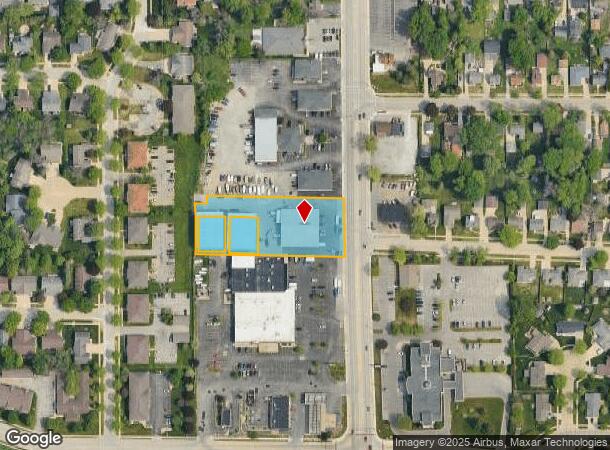 2545 S Oneida St, Appleton, WI Parcel Map