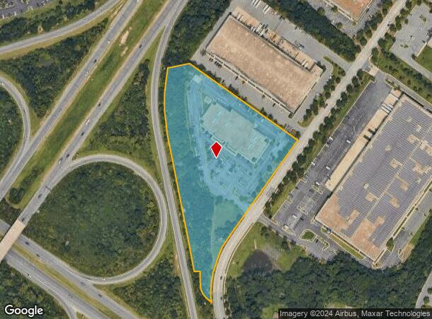  7030 Dorsey Rd, Hanover, MD Parcel Map