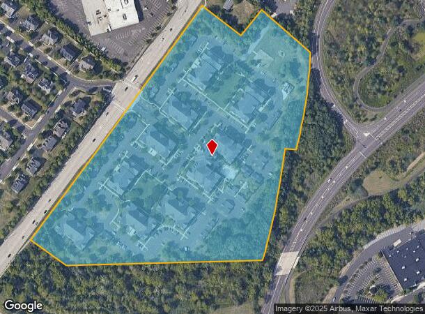  1100 Avenel Blvd, North Wales, PA Parcel Map