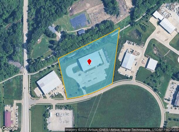 5650 Metro East Dr, Pleasant Hill, IA Parcel Map