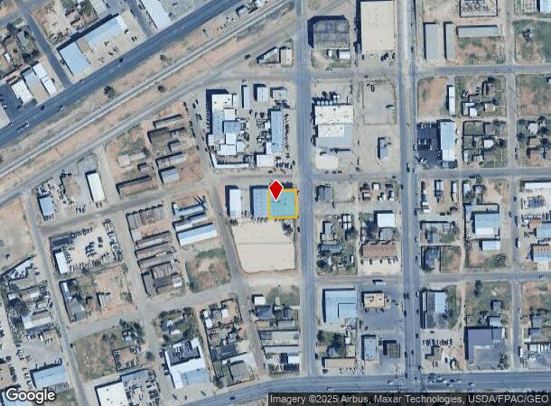  700 S Marienfeld St, Midland, TX Parcel Map