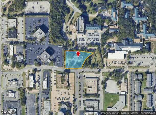  5131 E 68Th St, Tulsa, OK Parcel Map