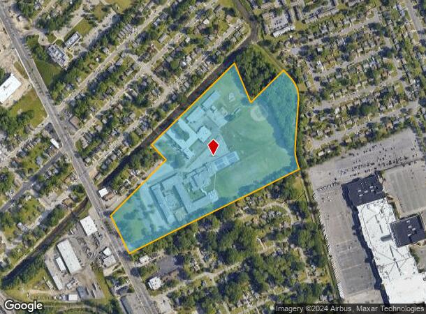  6160 Jefferson Ave, Newport News, VA Parcel Map