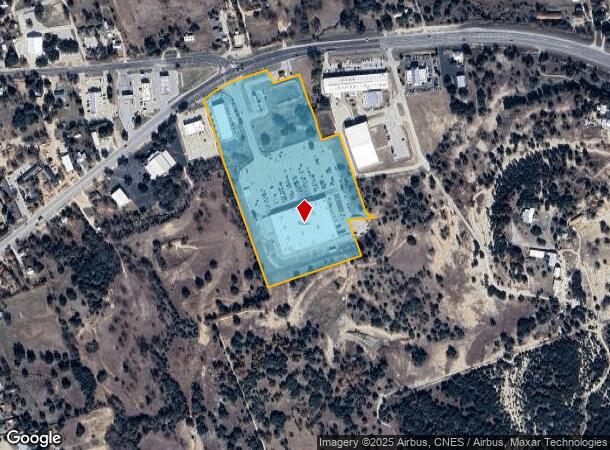 Us Highway 190, Lampasas, TX Parcel Map