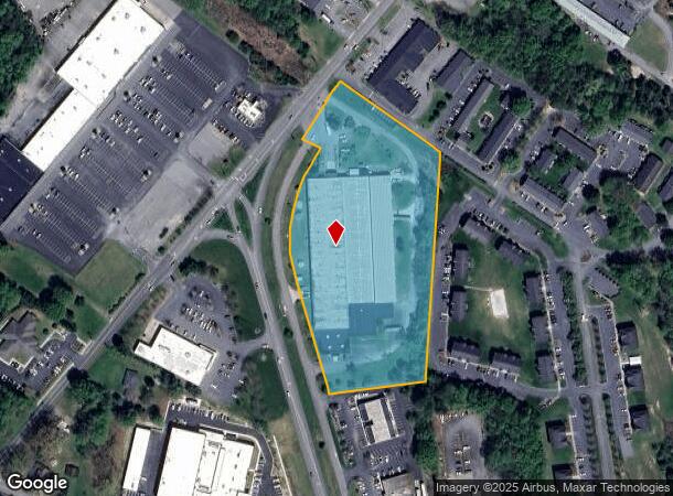 536 N Generals Blvd, Lincolnton, NC Parcel Map