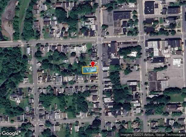 9 S Melcher St, Johnstown, NY Parcel Map