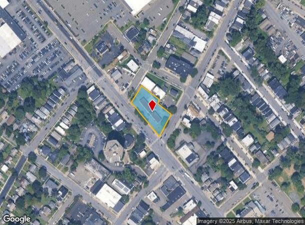  651 Central Ave, Albany, NY Parcel Map