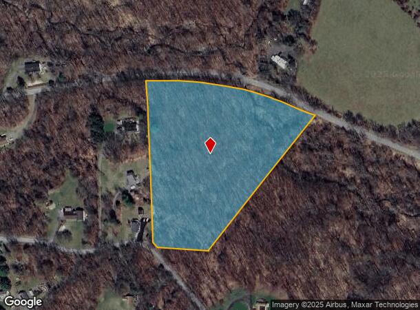 Clapp Hill Rd, Lagrangeville, NY Parcel Map