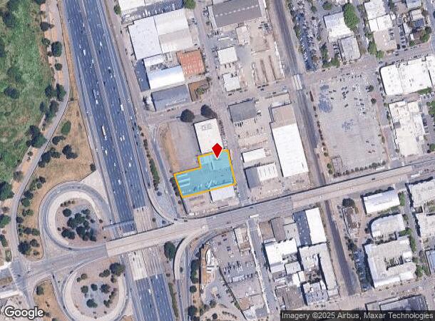  1920 2Nd St, Berkeley, CA Parcel Map