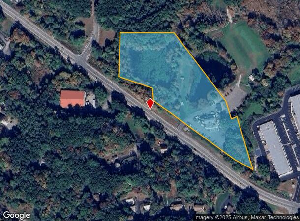  200 Industrial Dr, North Smithfield, RI Parcel Map