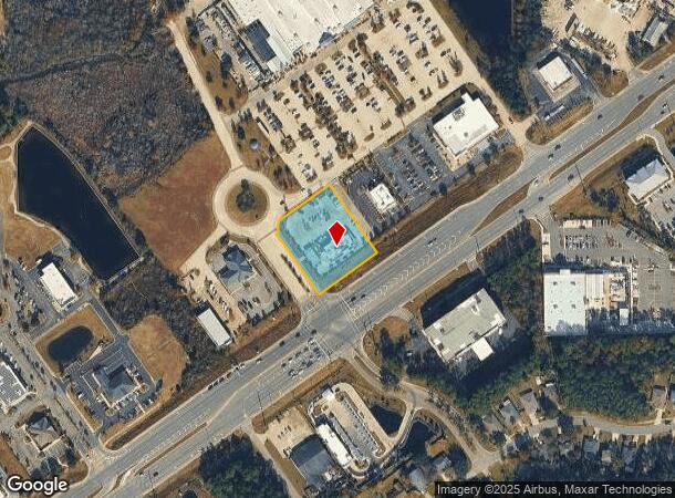 1710 Blanding Blvd, Middleburg, FL Parcel Map
