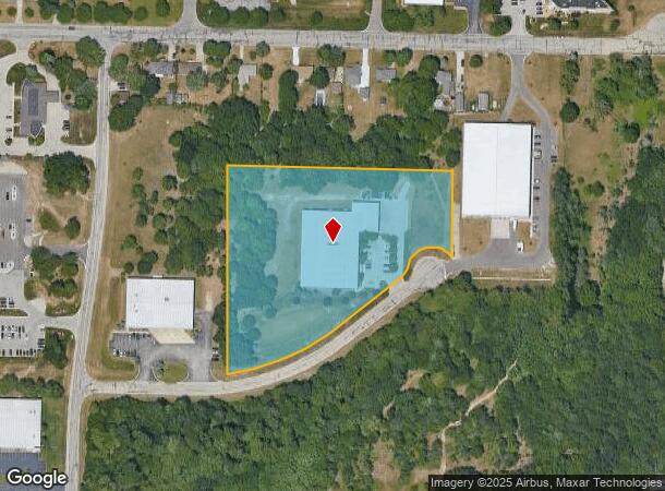  696 Airport Pl, Norton Shores, MI Parcel Map