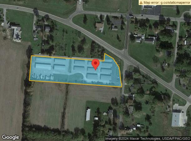  3861 Ballentine Pike, Springfield, OH Parcel Map