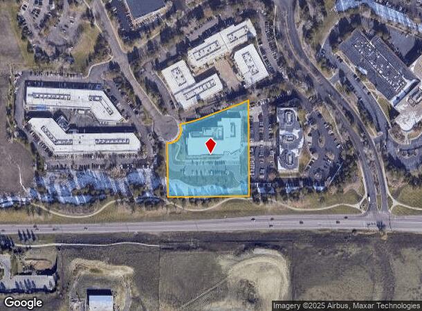 300 S Technology Ct, Broomfield, CO Parcel Map