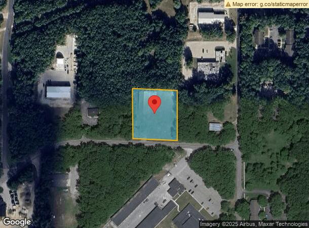  5070 Industrial Park Rd, Montague, MI Parcel Map