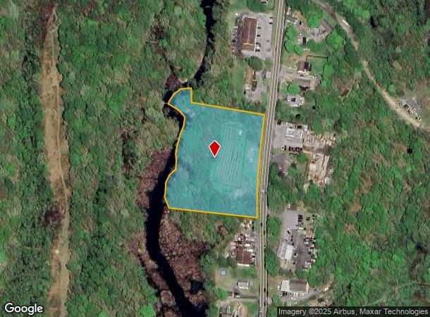 1209 Route 9G, Hyde Park, NY Parcel Map