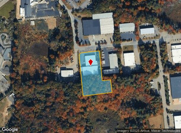 7 Perry Dr, Foxboro, MA Parcel Map