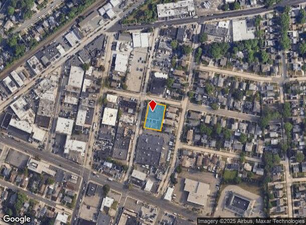 40 N Prospect Ave, Lynbrook, NY Parcel Map