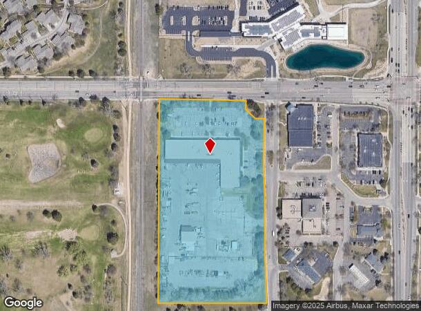  1901 E Horsetooth Rd, Fort Collins, CO Parcel Map