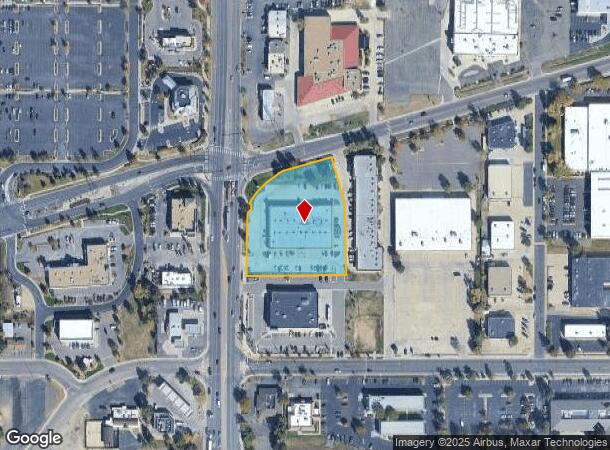 4990 Kipling St, Wheat Ridge, CO Parcel Map
