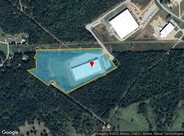  452 Owings Park Blvd, Gray Court, SC Parcel Map