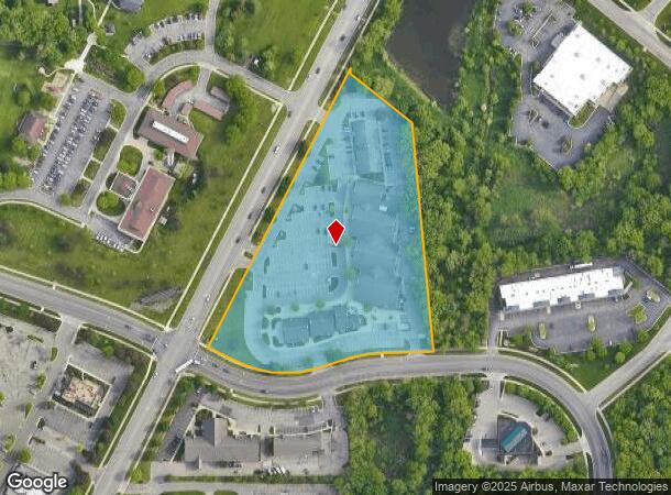 5100 Marsh Rd, Okemos, MI Parcel Map