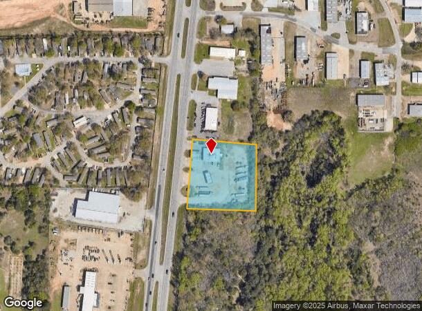 3325 N Northeast Loop 323, Tyler, TX Parcel Map