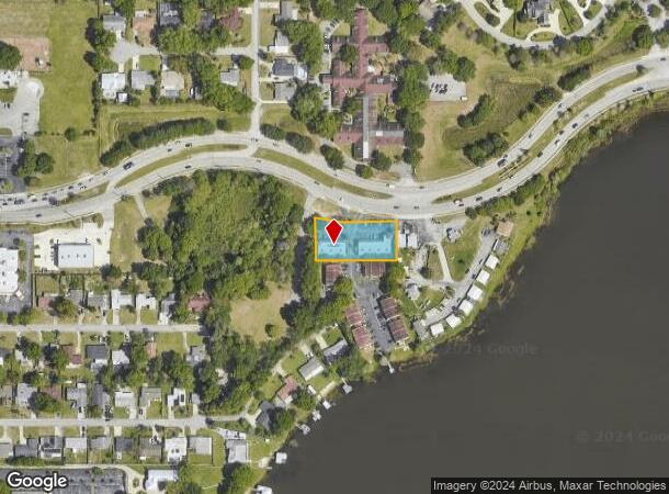  1102 Cypress Gardens Blvd, Winter Haven, FL Parcel Map