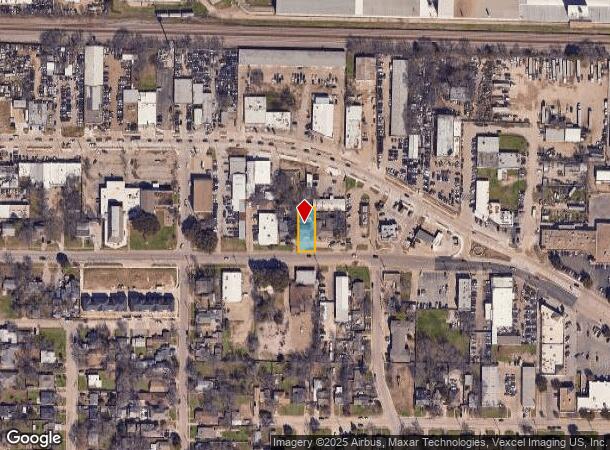  621 E 2Nd St, Irving, TX Parcel Map