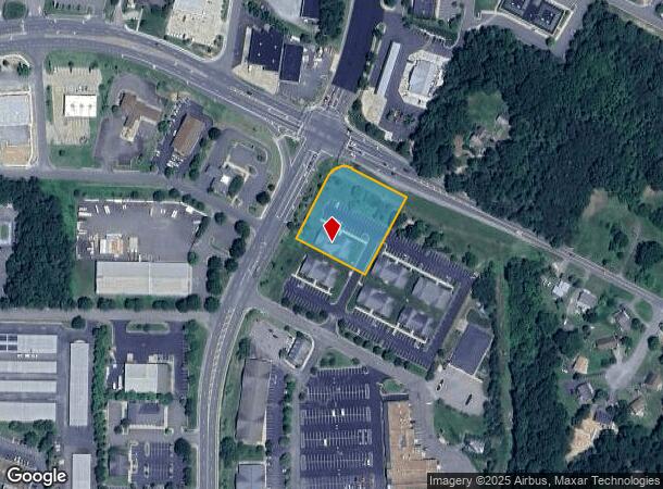 10703 Spotsylvania Ave, Fredericksburg, VA Parcel Map