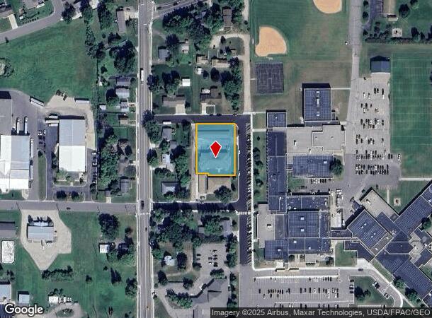 21 George St E, Maple Lake, MN Parcel Map