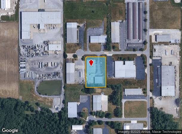 6926 Trafalger St, Fort Wayne, IN Parcel Map