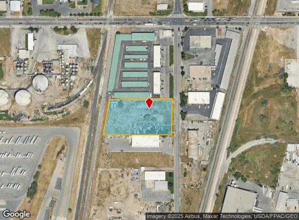  1001 N Main St, North Salt Lake, UT Parcel Map