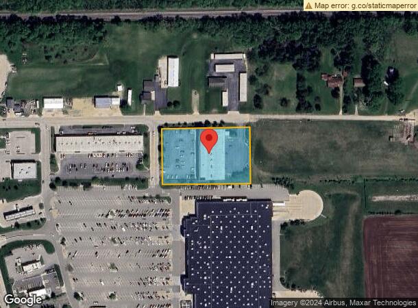  1600-1630 Miller Rd, Dixon, IL Parcel Map