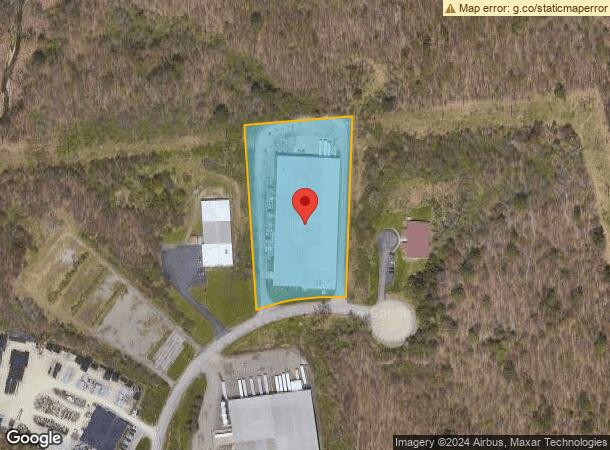  191 Corporate Dr, Binghamton, NY Parcel Map