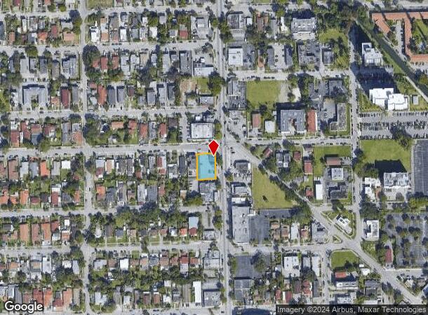  1750 Nw 17Th Ave, Miami, FL Parcel Map