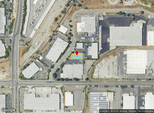 1331 Riverview Dr, San Bernardino, CA Parcel Map