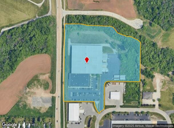  5730 Technology Cir, Appleton, WI Parcel Map