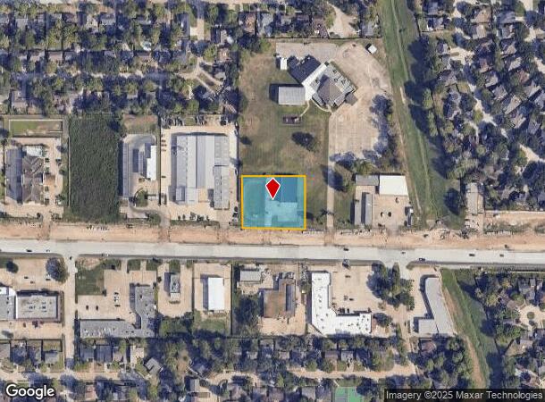  5737 Fm 1960 Rd E, Humble, TX Parcel Map