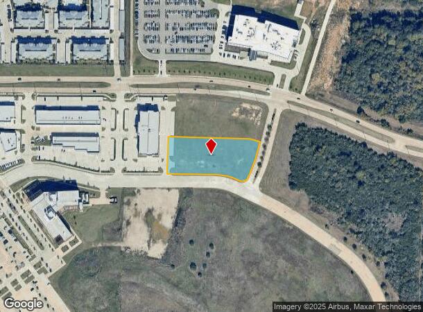  22541 Grand Circle Blvd, Katy, TX Parcel Map
