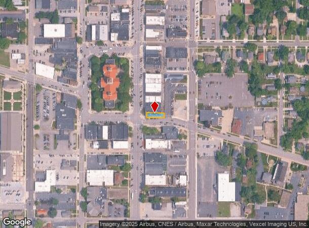 138 S Main St, Crown Point, IN Parcel Map
