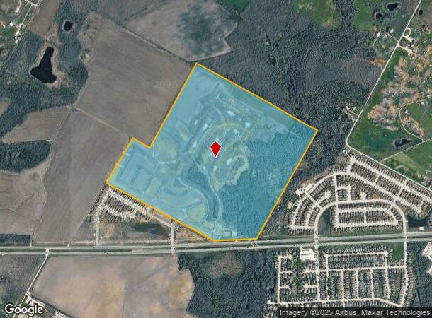 E Us Hy 290, Elgin, TX Parcel Map