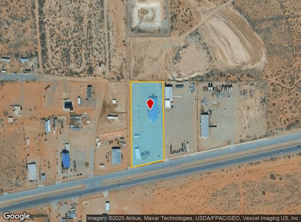 15701 Montana Ave, Clint, TX Parcel Map