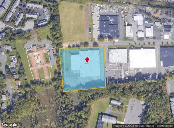 100 Industrial Rd, Berkeley Heights, NJ Parcel Map