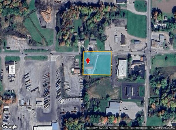  4674 State Route 82, Mantua, OH Parcel Map