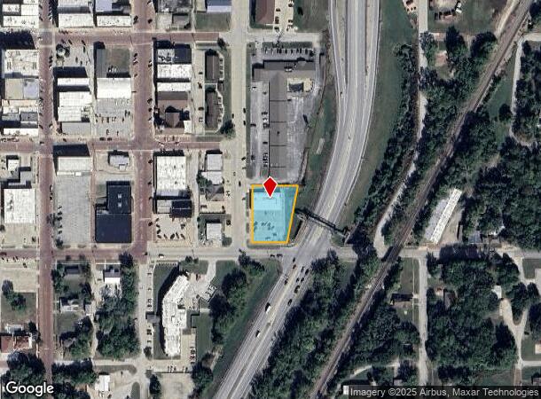 209 E 3Rd St, Fort Scott, KS Parcel Map