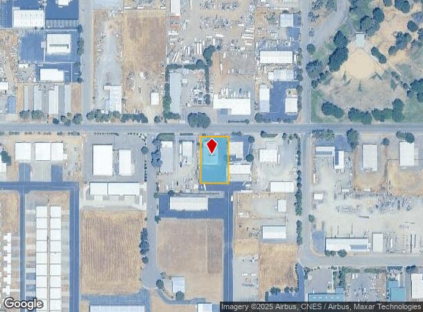  1345 Vista Way, Red Bluff, CA Parcel Map